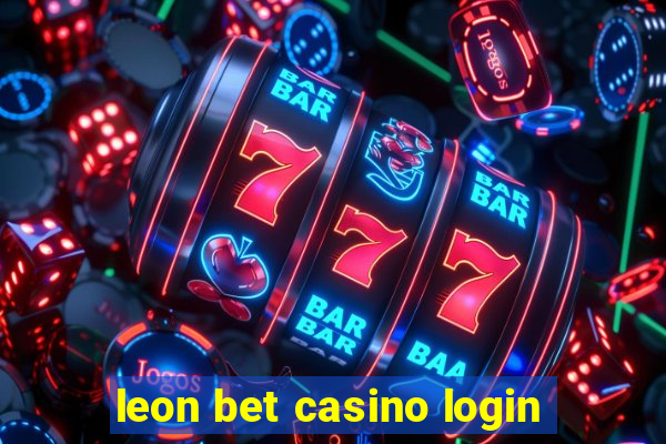 leon bet casino login