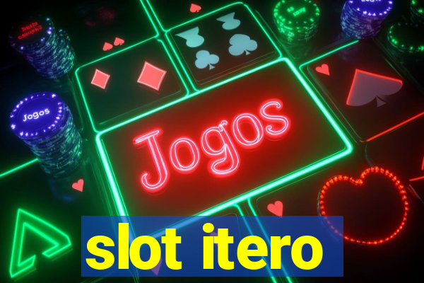 slot itero