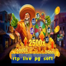 rtp live pg soft slot gacor jackpot