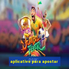 aplicativo para apostar