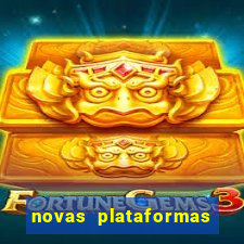 novas plataformas de jogo