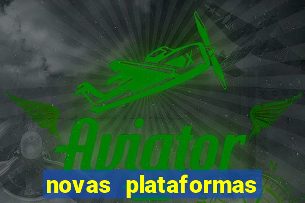 novas plataformas de jogo