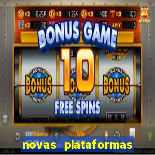 novas plataformas de jogo