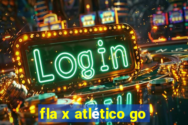 fla x atlético go