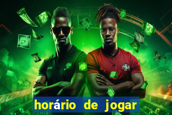 horário de jogar fortune rabbit