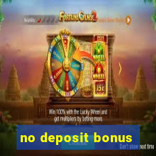 no deposit bonus