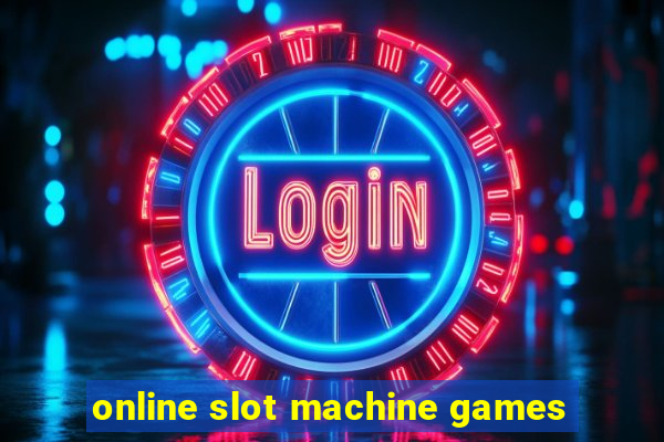 online slot machine games