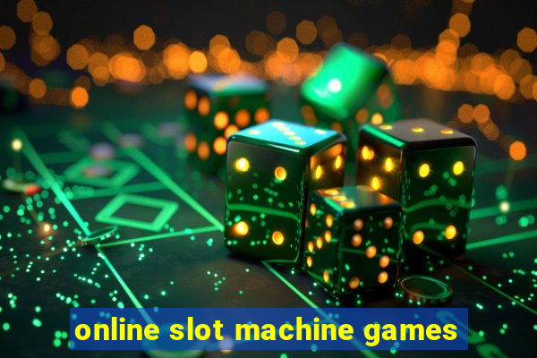 online slot machine games