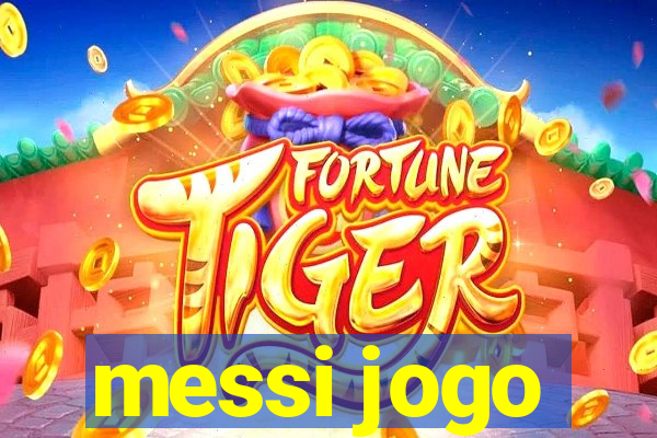 messi jogo