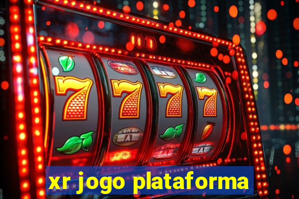 xr jogo plataforma