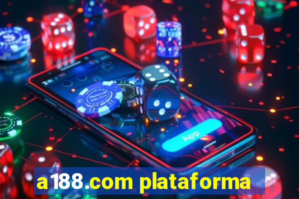 a188.com plataforma