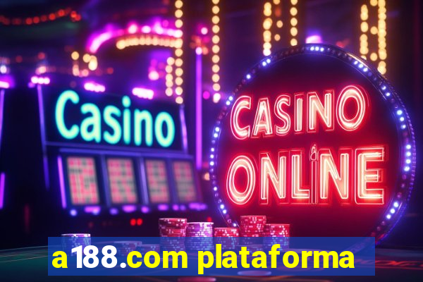 a188.com plataforma