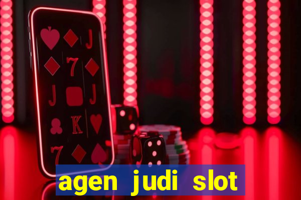 agen judi slot online dan casino