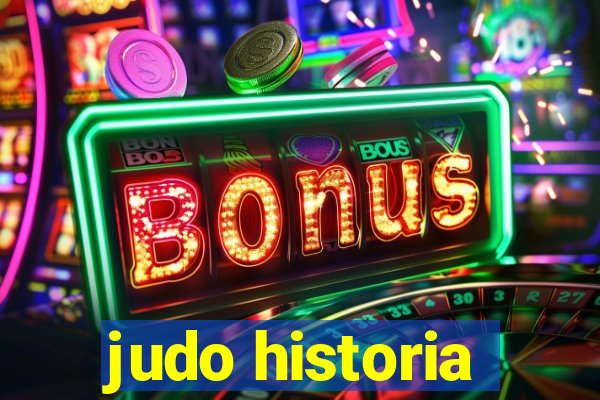 judo historia