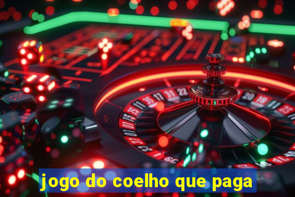 jogo do coelho que paga