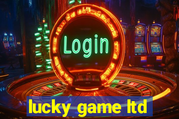 lucky game ltd