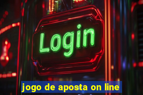 jogo de aposta on line