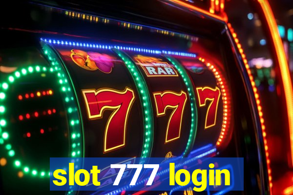 slot 777 login