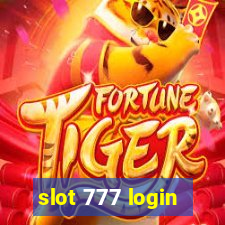 slot 777 login