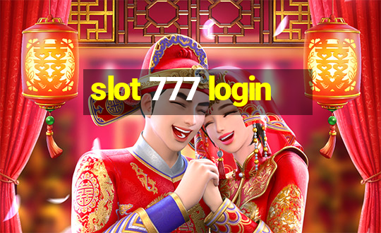 slot 777 login