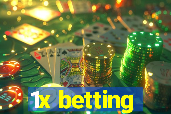 1x betting