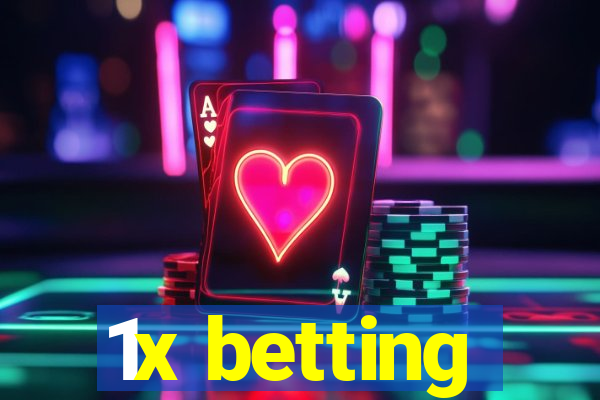 1x betting