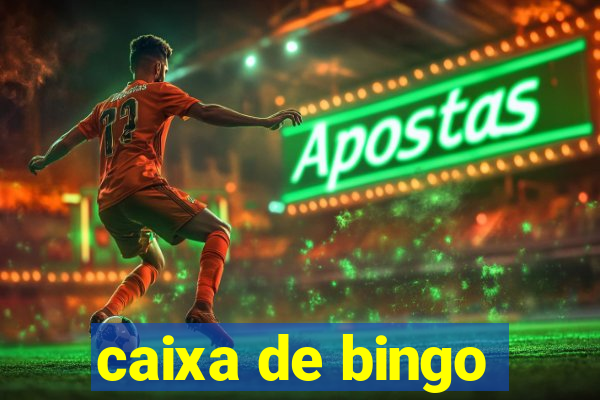 caixa de bingo