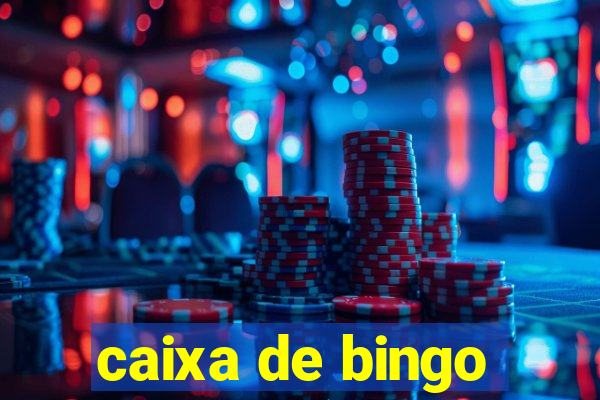 caixa de bingo