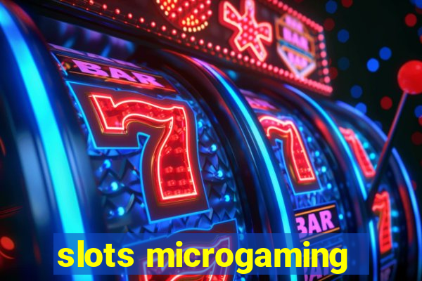 slots microgaming