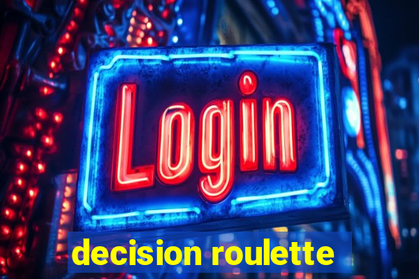 decision roulette