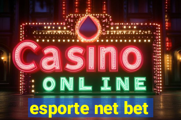 esporte net bet