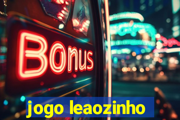 jogo leaozinho