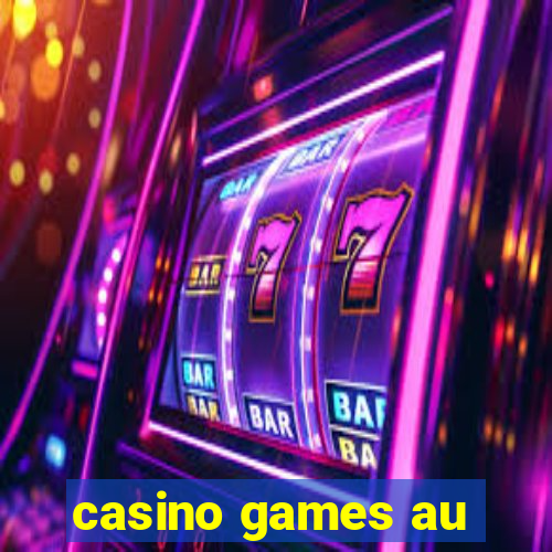 casino games au