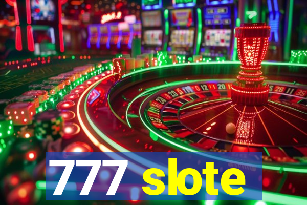 777 slote