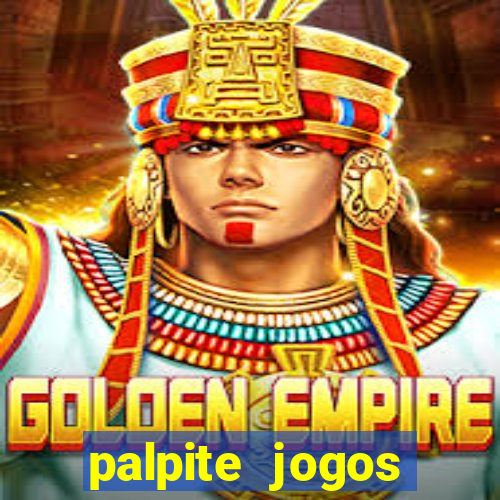 palpite jogos futebol hoje