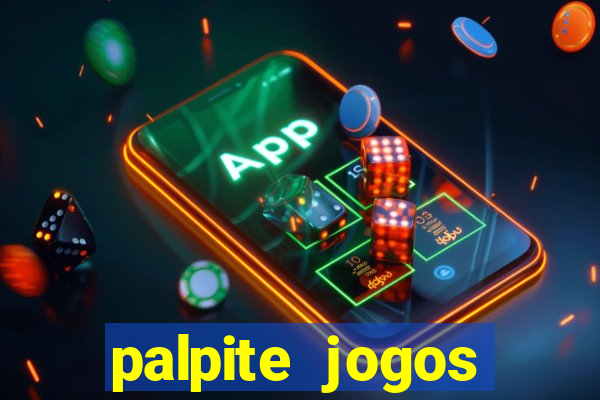 palpite jogos futebol hoje