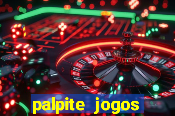 palpite jogos futebol hoje