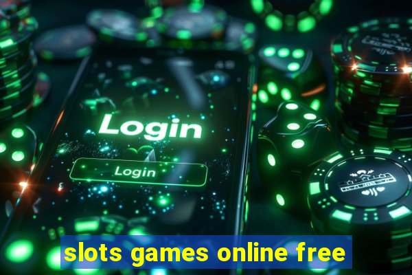 slots games online free