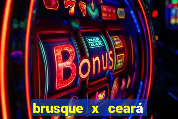 brusque x ceará sc palpite