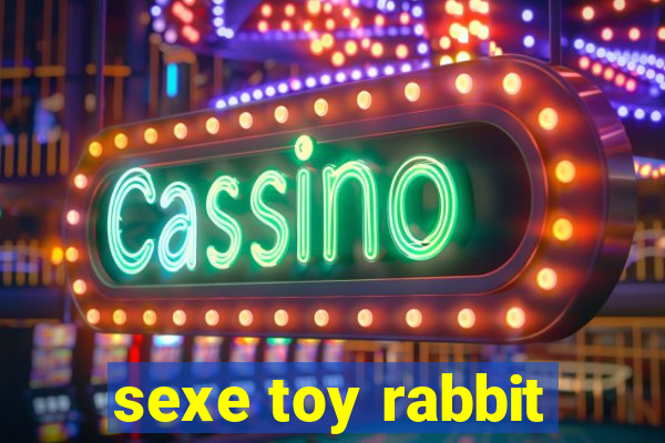 sexe toy rabbit