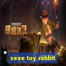 sexe toy rabbit