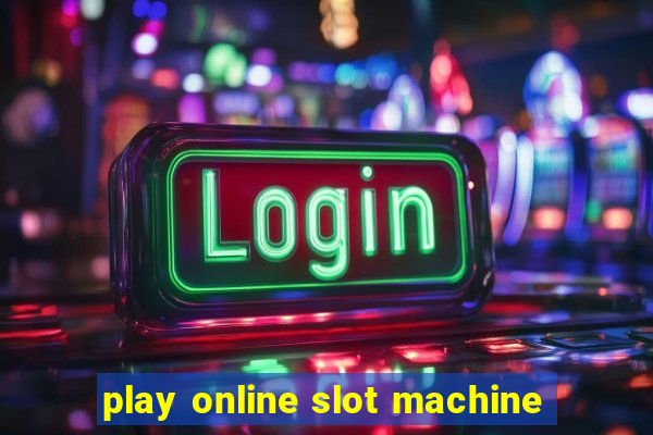 play online slot machine