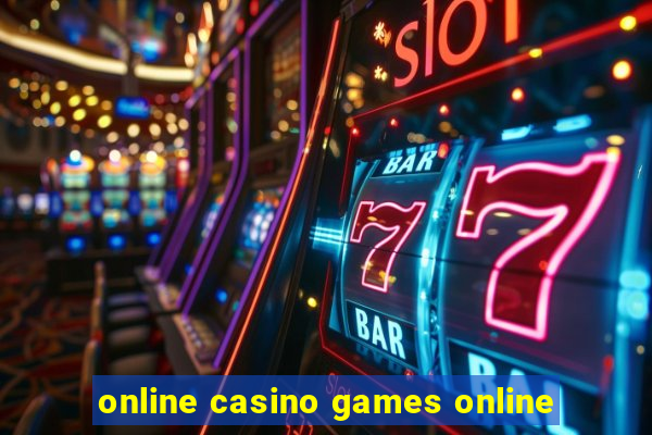 online casino games online