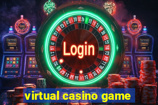 virtual casino game