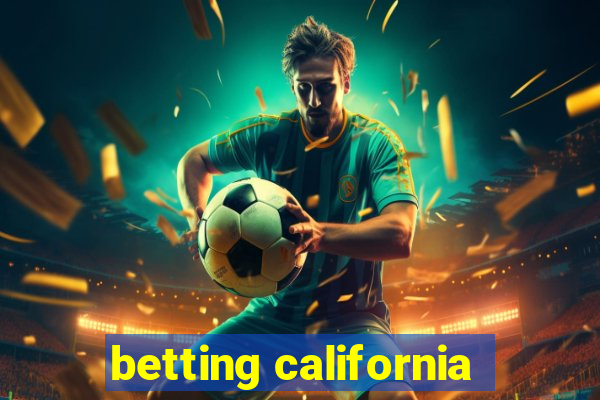 betting california