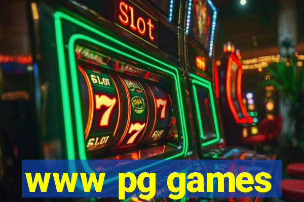 www pg games