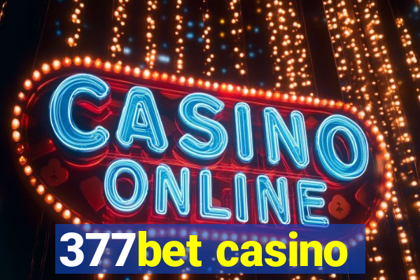 377bet casino