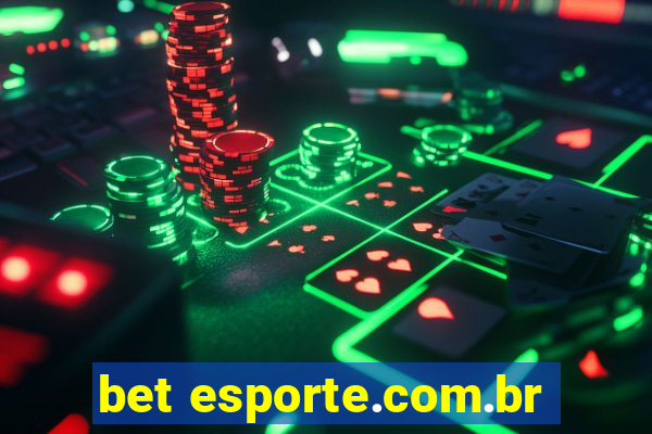 bet esporte.com.br