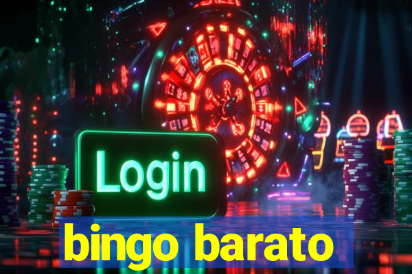 bingo barato