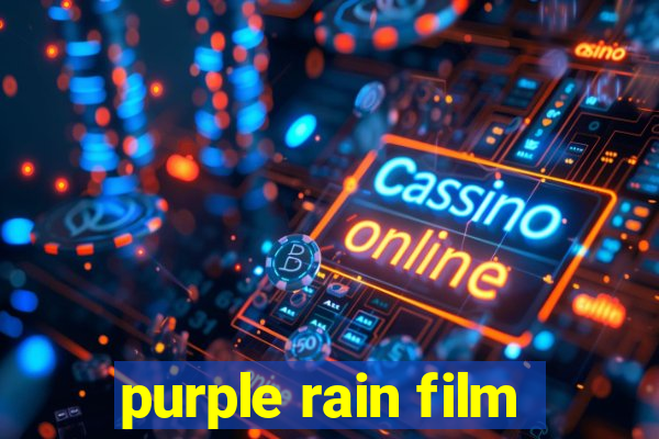 purple rain film